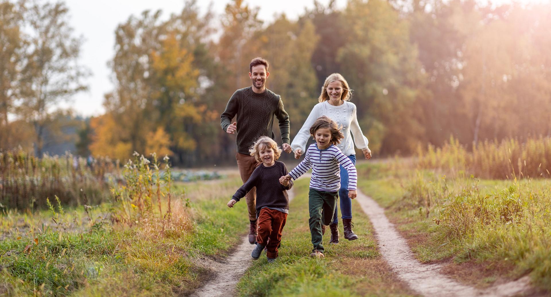 Momentos en la naturaleza para disfrutar juntos