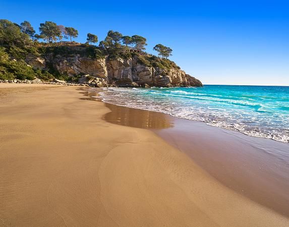 Cala Crancs (Cabo de Salou)