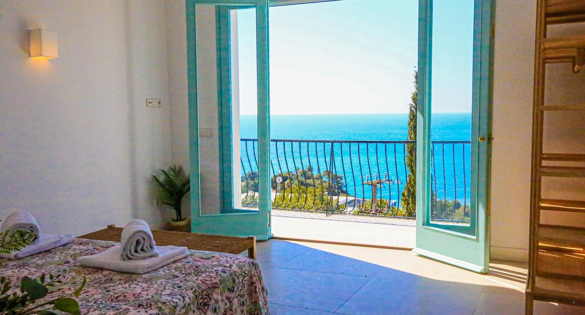 El alquiler ideal para familias y grupos junto a la playa